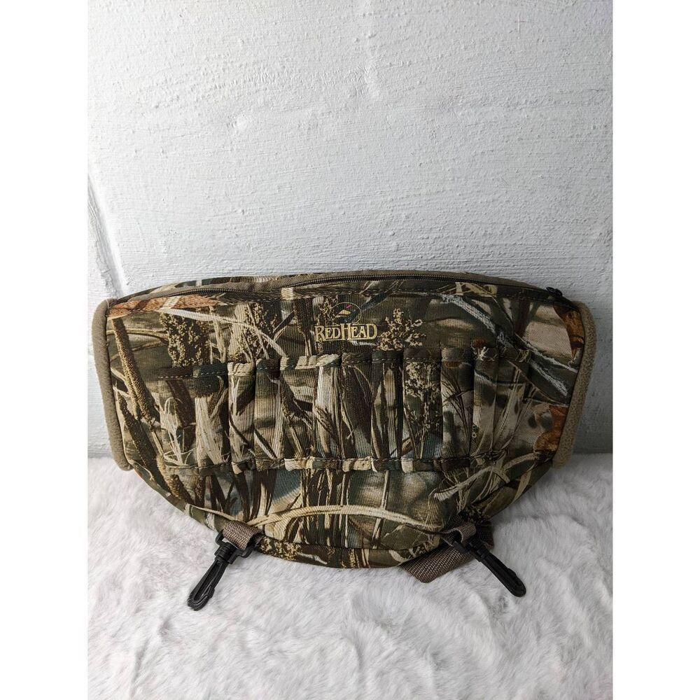 Redhead Handwarmer shell pack belt Realtree‎ Max-4 Camo Hunting belt bag